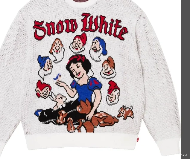 Sweater WHITE White Snow SNOW 24FW SWEATER 0721